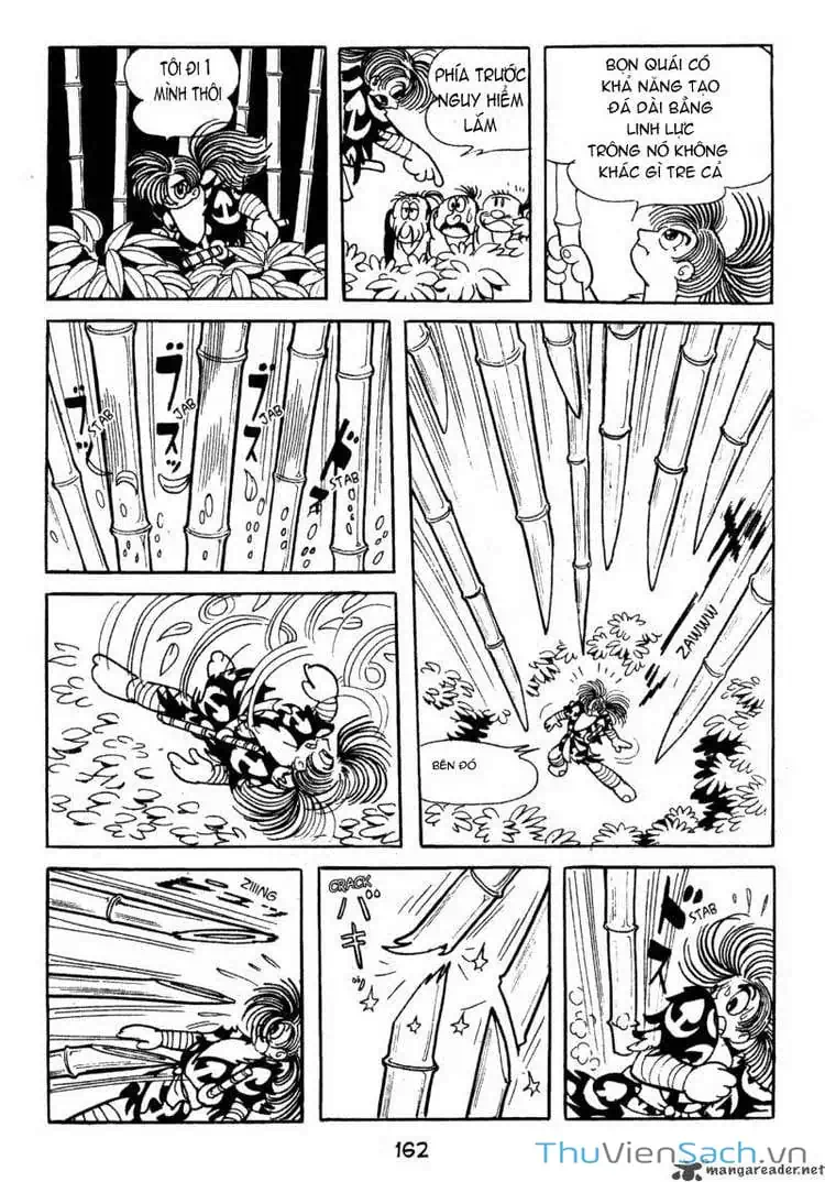 Truyện Tranh Dororo trang 6