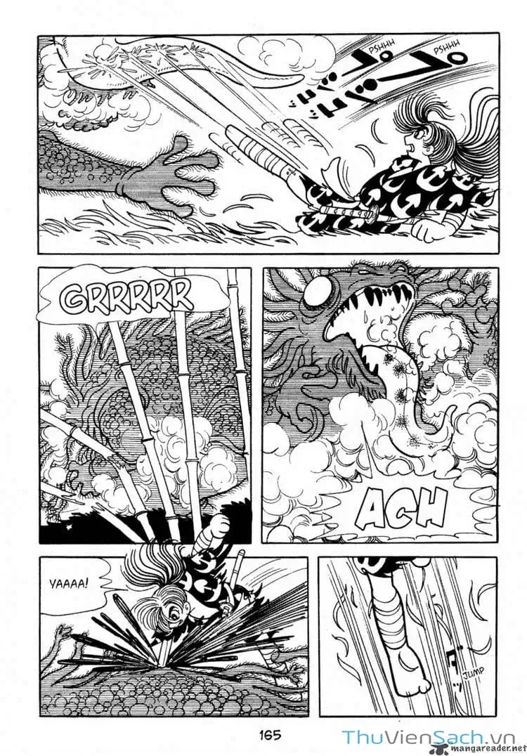 Truyện Tranh Dororo trang 6