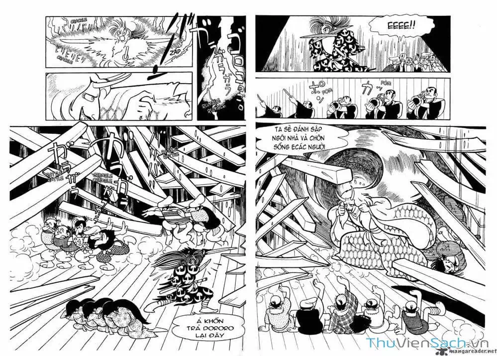 Truyện Tranh Dororo trang 6