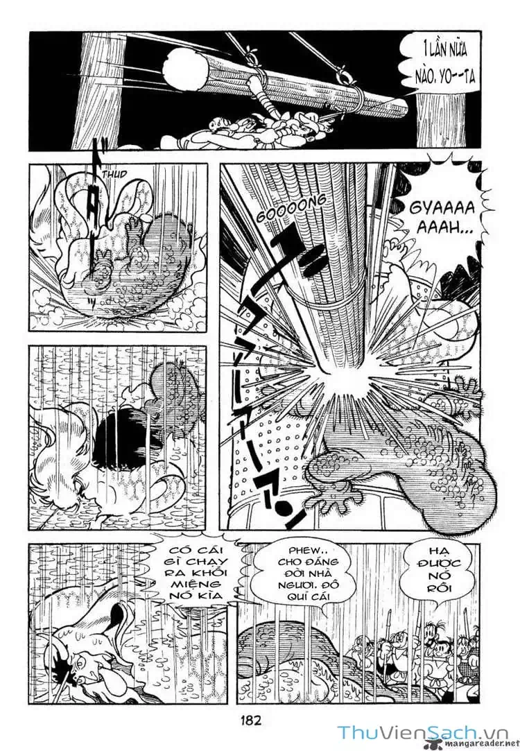 Truyện Tranh Dororo trang 6