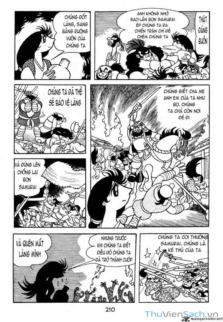 Truyện Tranh Dororo trang 6