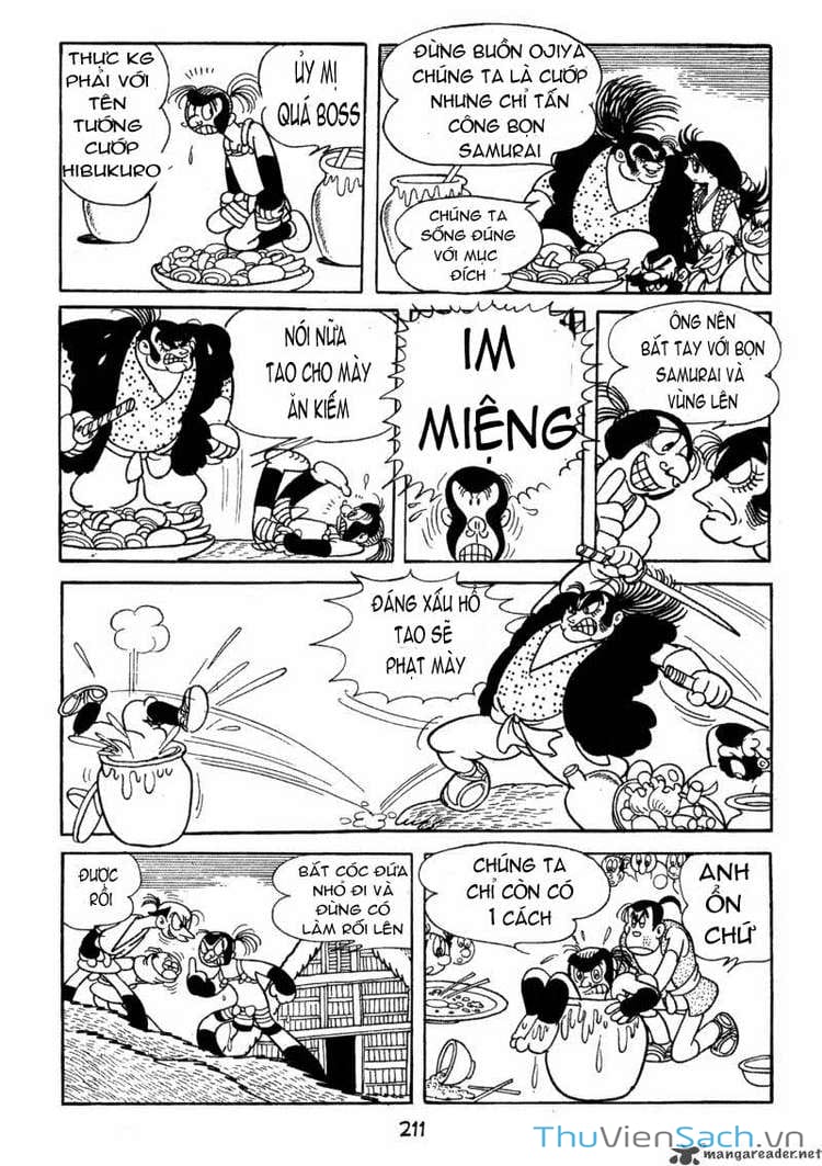 Truyện Tranh Dororo trang 6