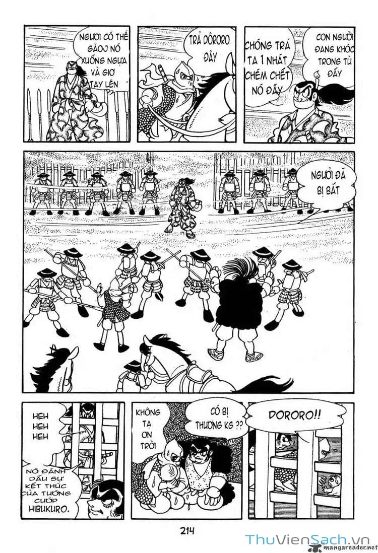 Truyện Tranh Dororo trang 6