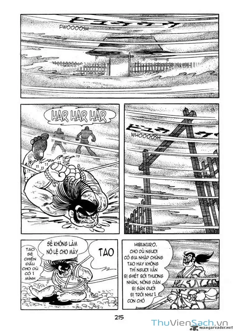 Truyện Tranh Dororo trang 6