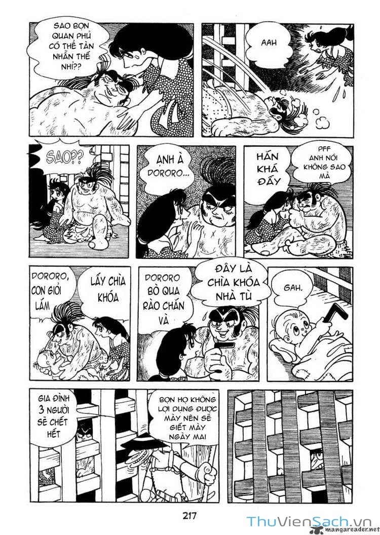 Truyện Tranh Dororo trang 6