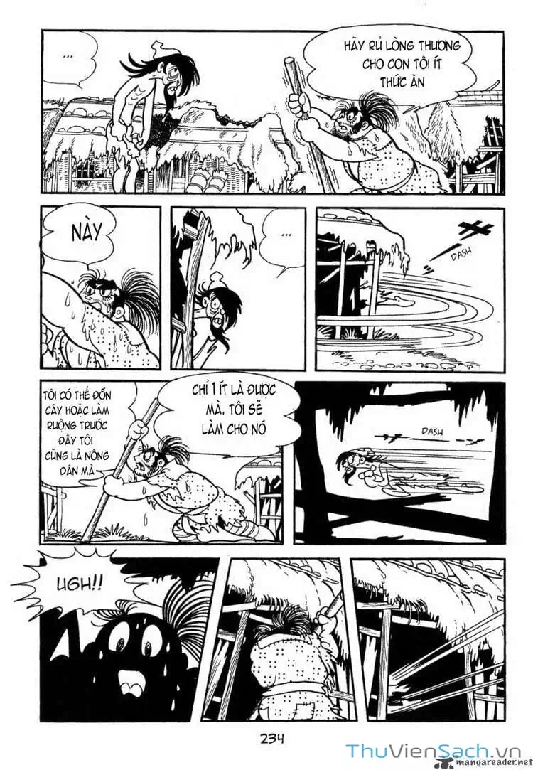 Truyện Tranh Dororo trang 6