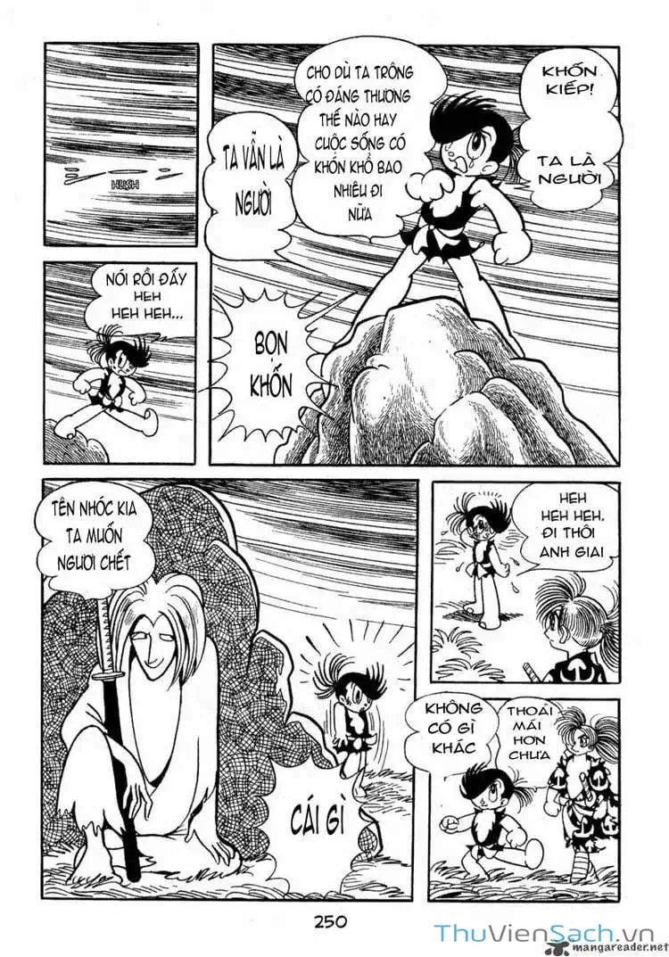 Truyện Tranh Dororo trang 6