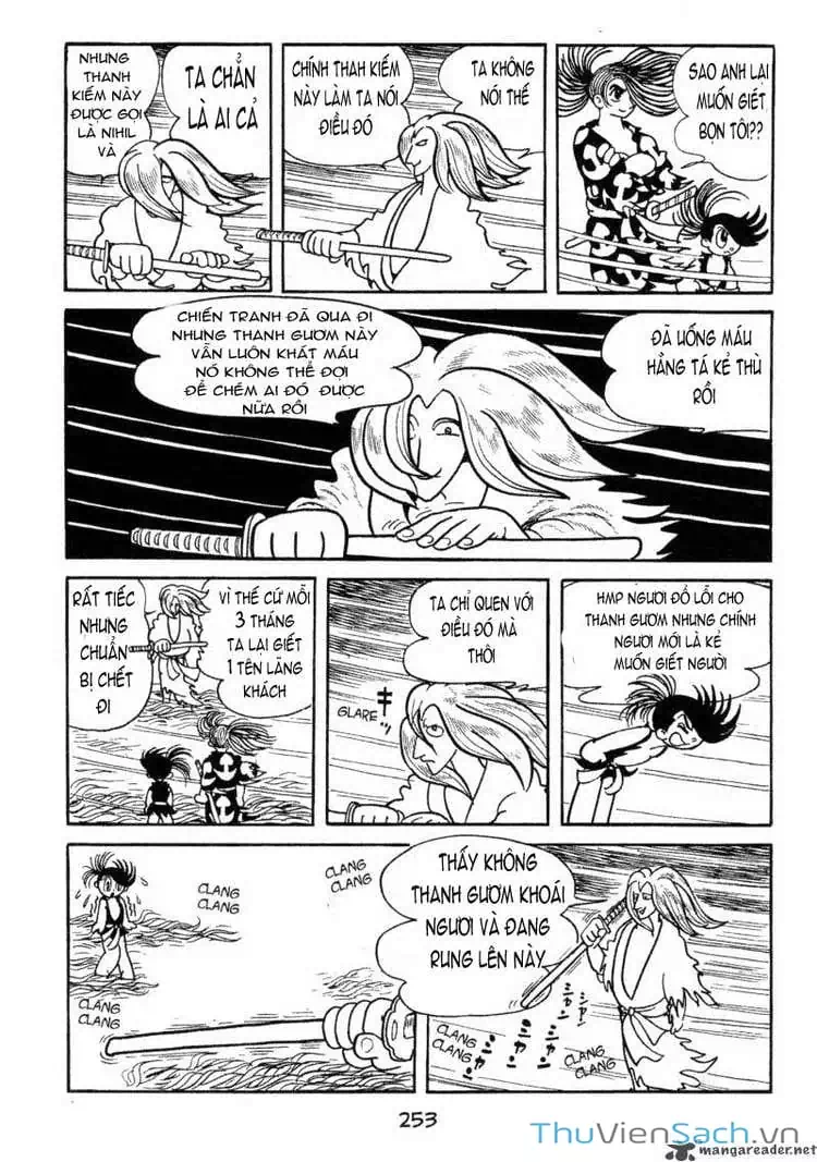 Truyện Tranh Dororo trang 6