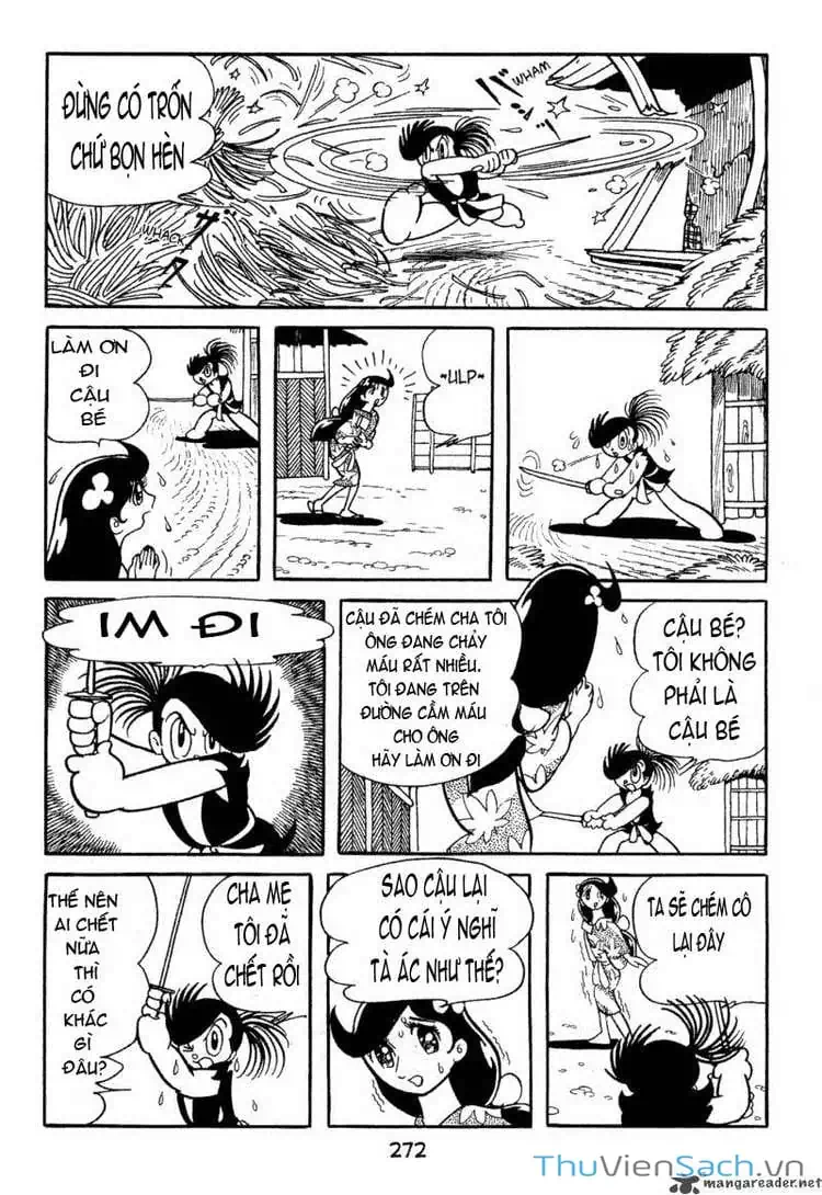 Truyện Tranh Dororo trang 6