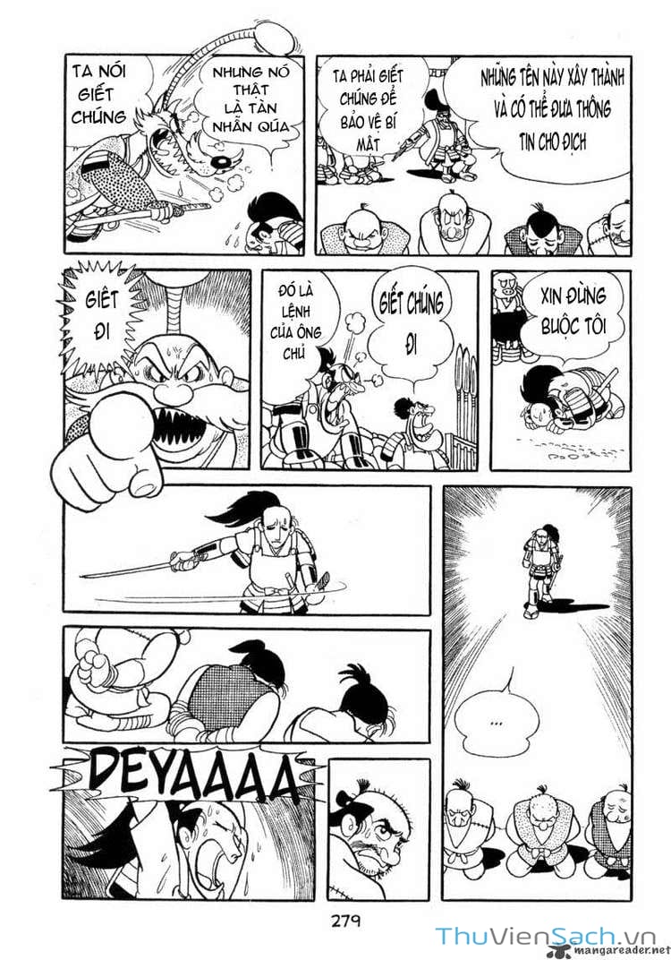 Truyện Tranh Dororo trang 6