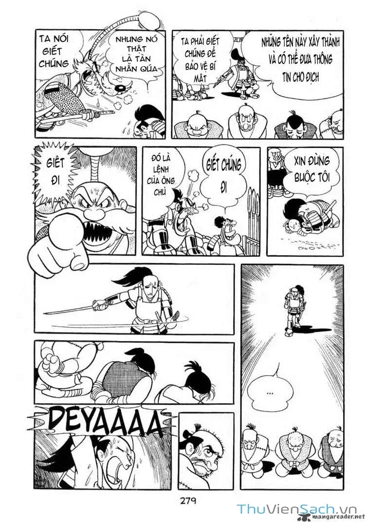 Truyện Tranh Dororo trang 6