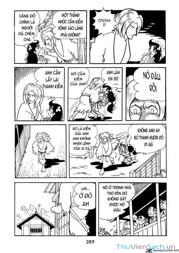 Truyện Tranh Dororo trang 6