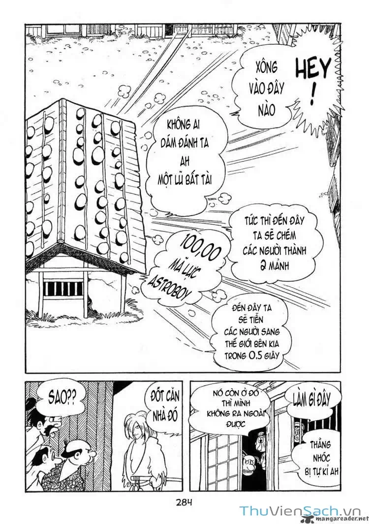 Truyện Tranh Dororo trang 6