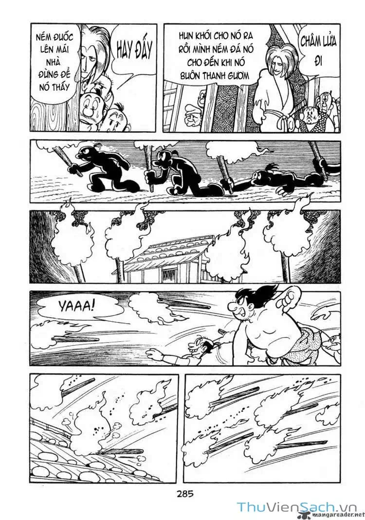 Truyện Tranh Dororo trang 6