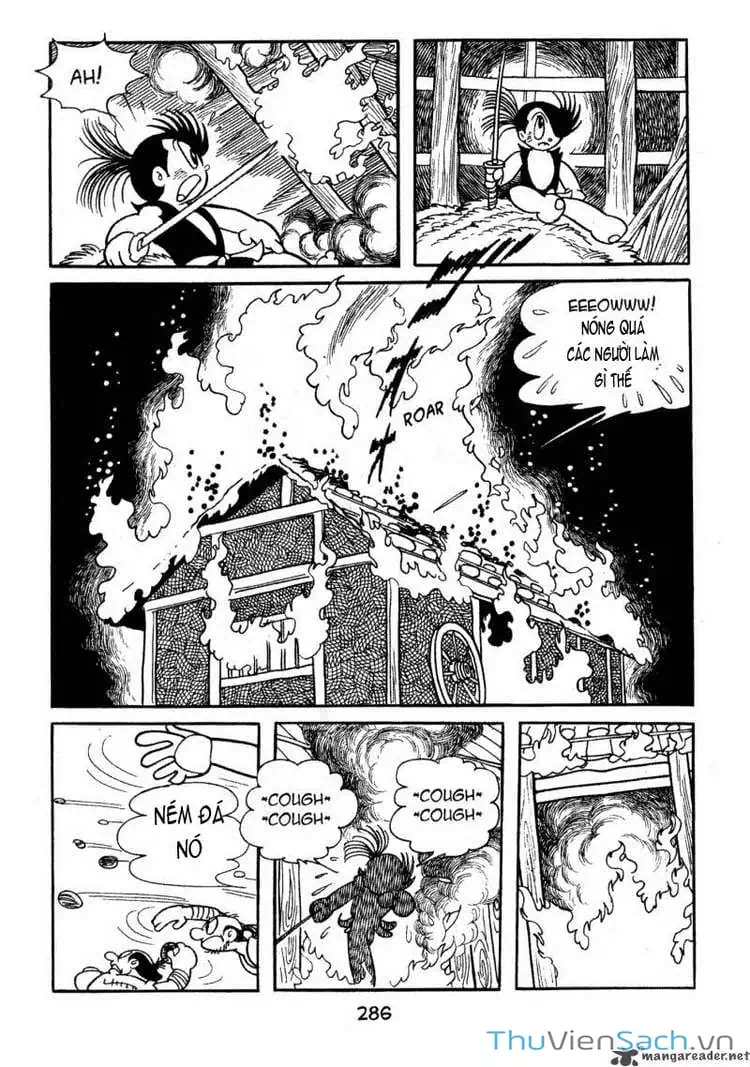 Truyện Tranh Dororo trang 6