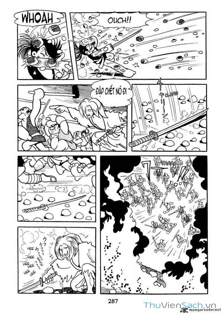 Truyện Tranh Dororo trang 6