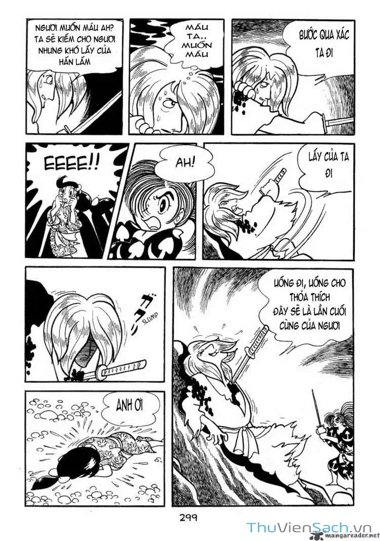 Truyện Tranh Dororo trang 6