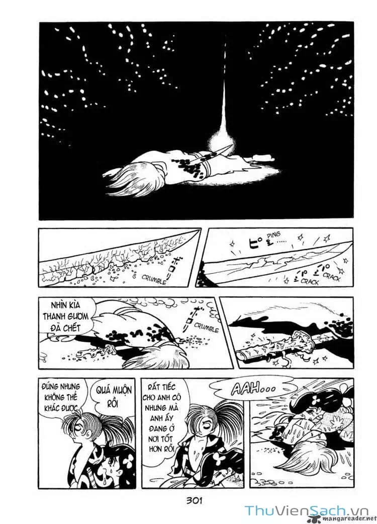 Truyện Tranh Dororo trang 6