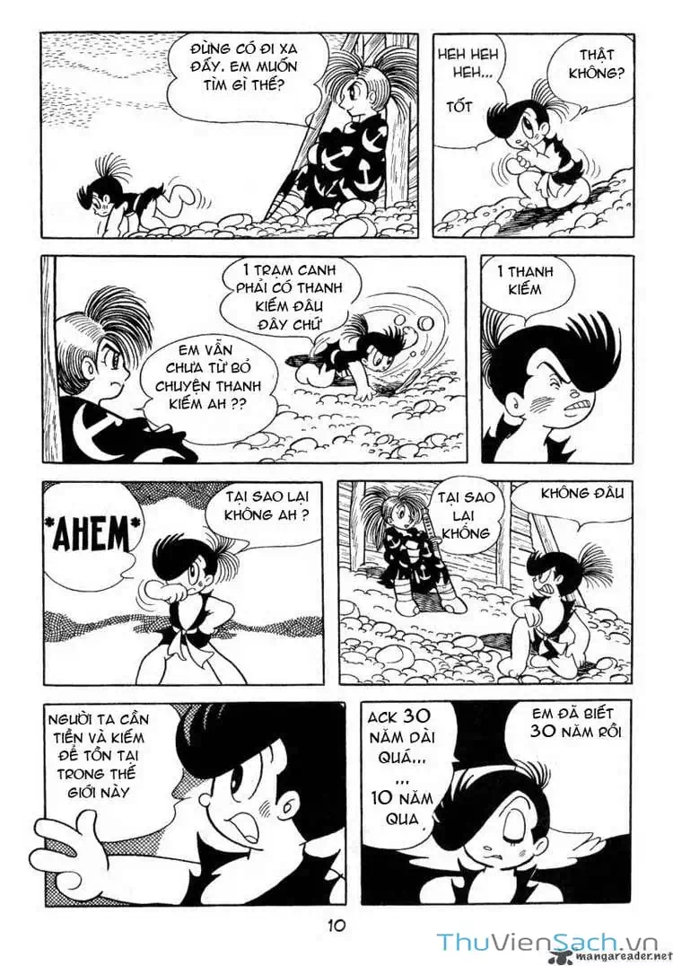 Truyện Tranh Dororo trang 6