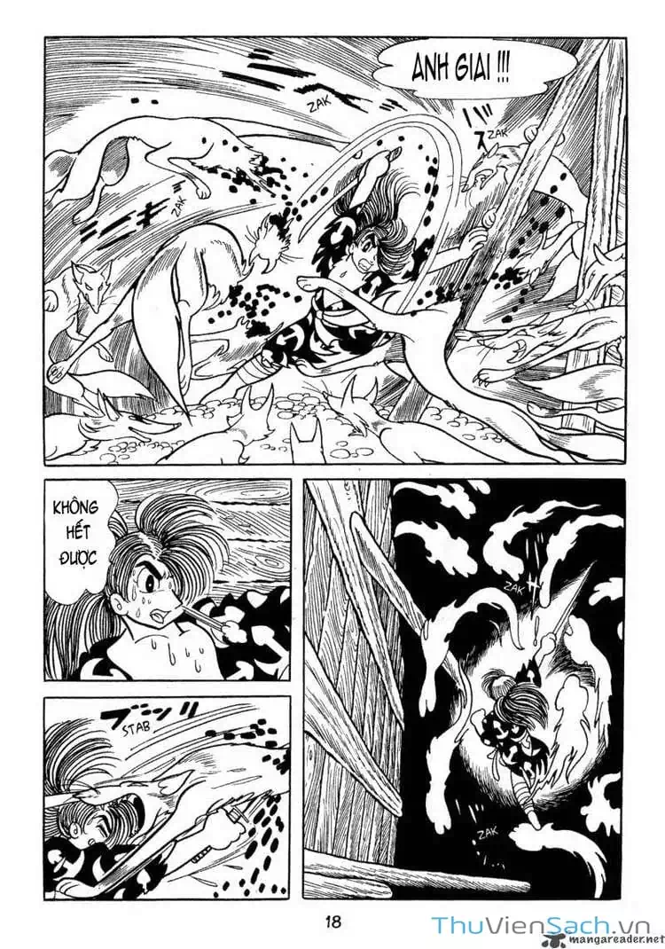 Truyện Tranh Dororo trang 6