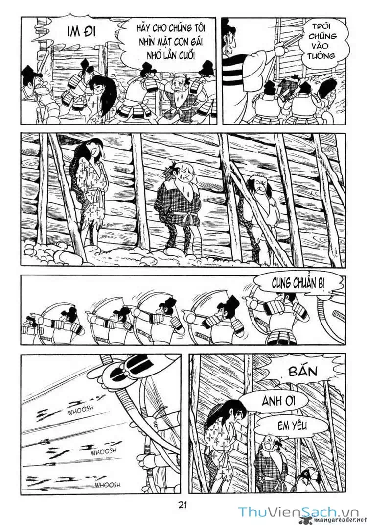 Truyện Tranh Dororo trang 6