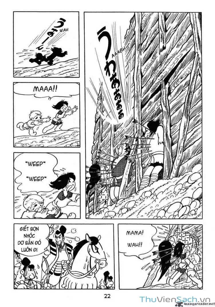 Truyện Tranh Dororo trang 6