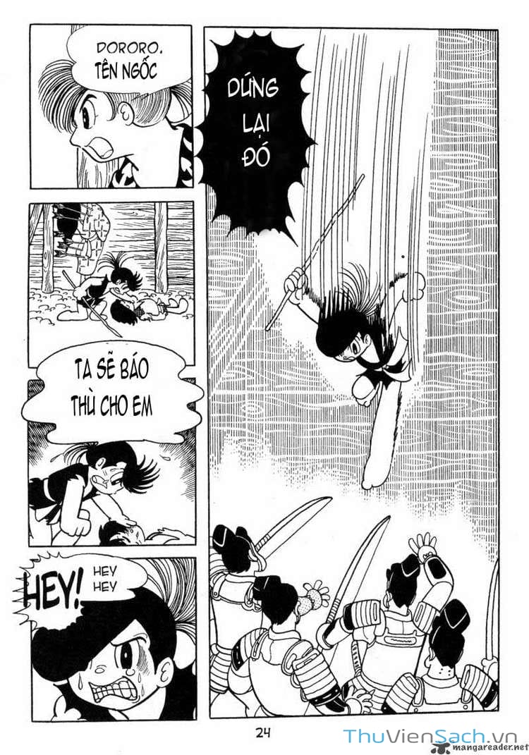 Truyện Tranh Dororo trang 6