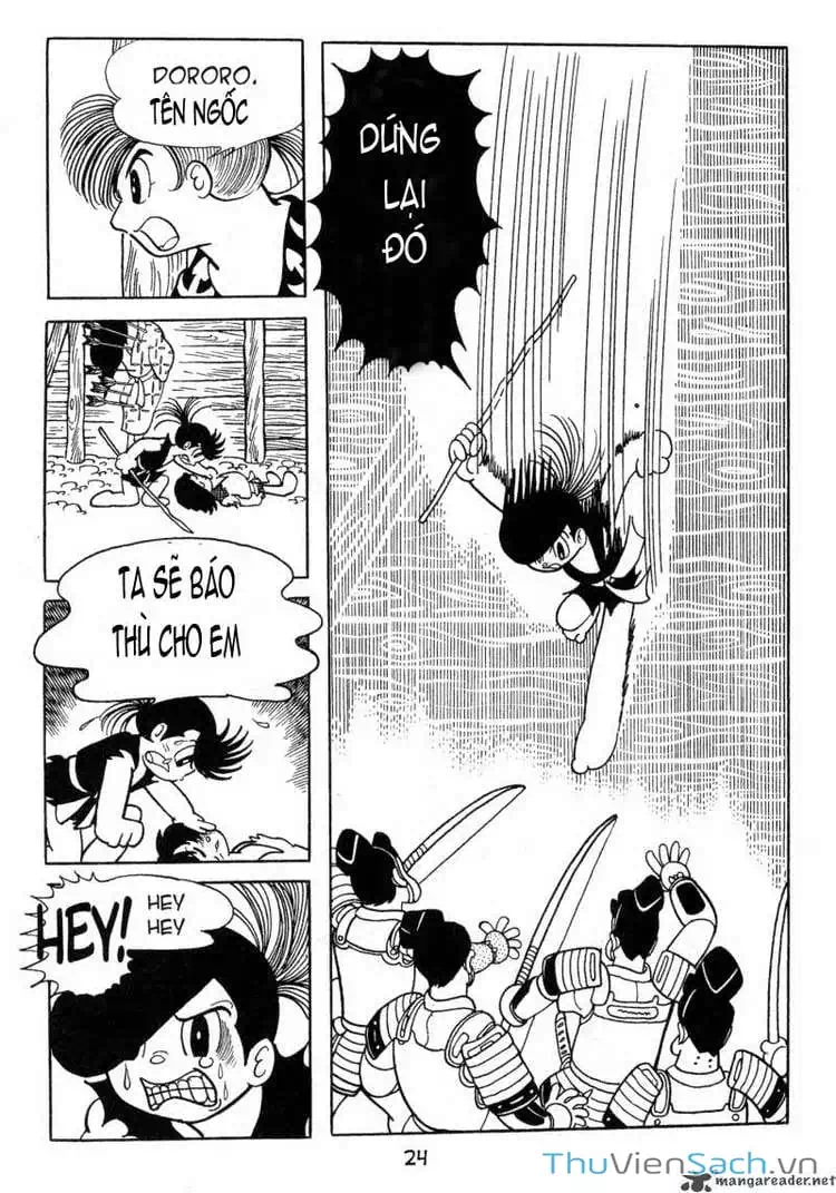 Truyện Tranh Dororo trang 6