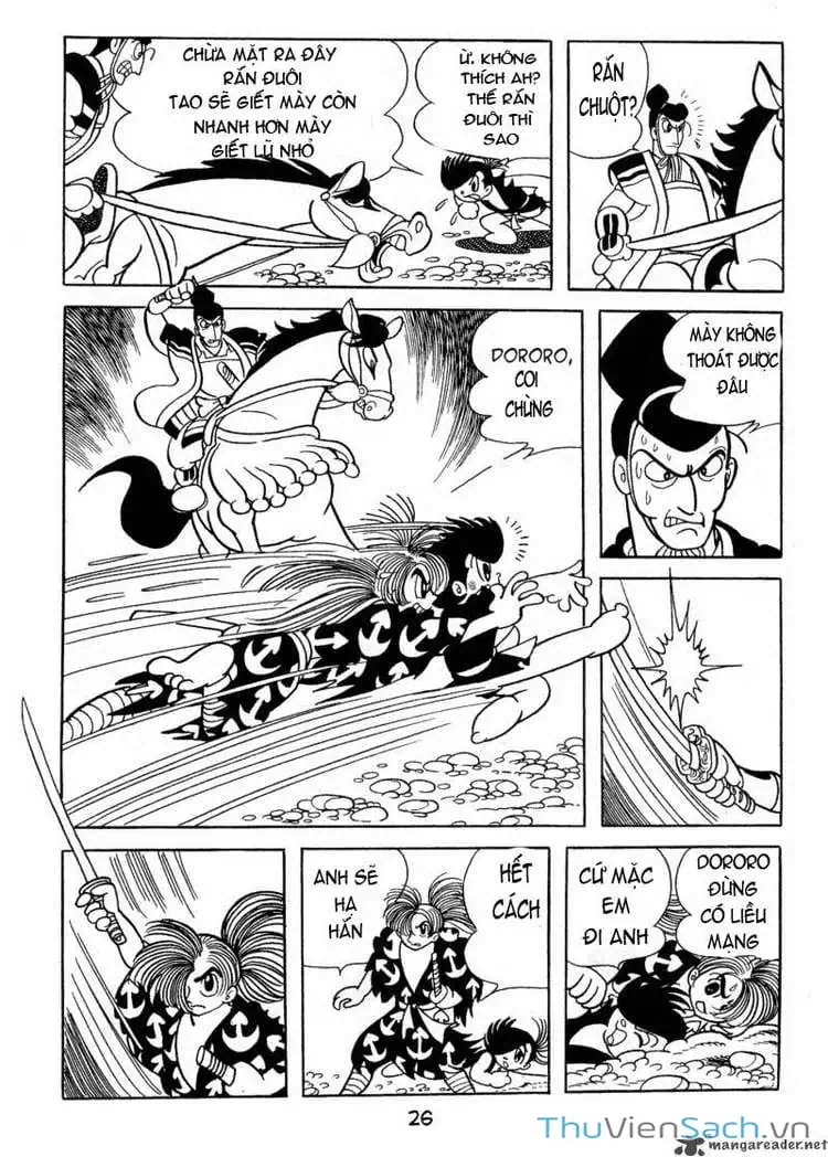 Truyện Tranh Dororo trang 6