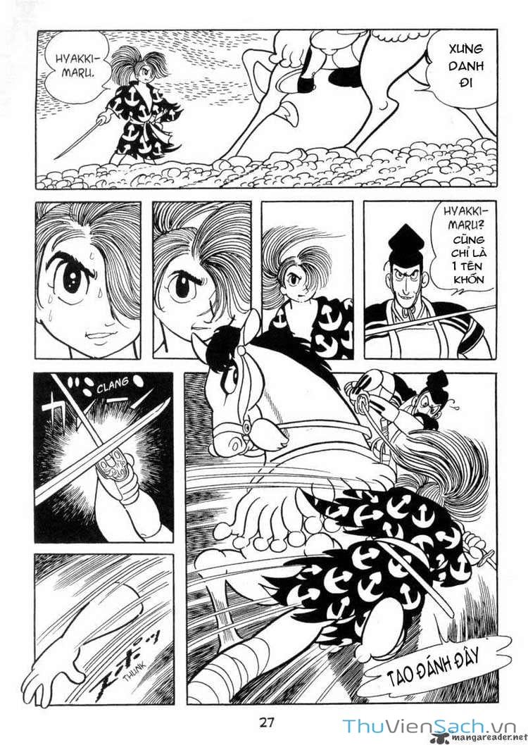 Truyện Tranh Dororo trang 6