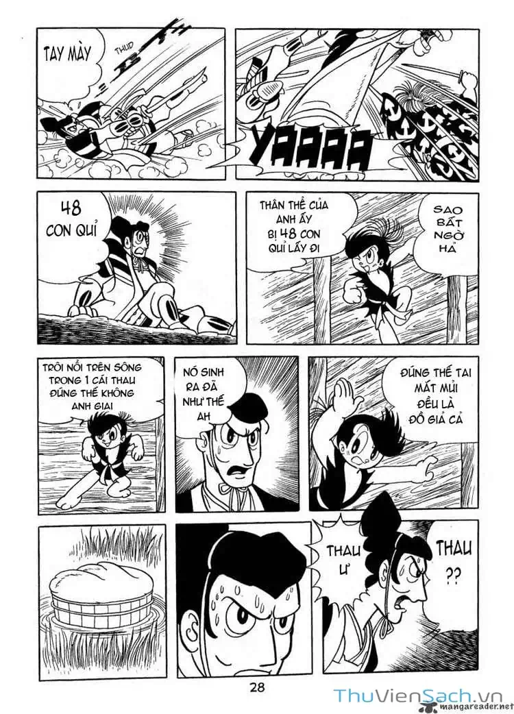 Truyện Tranh Dororo trang 6