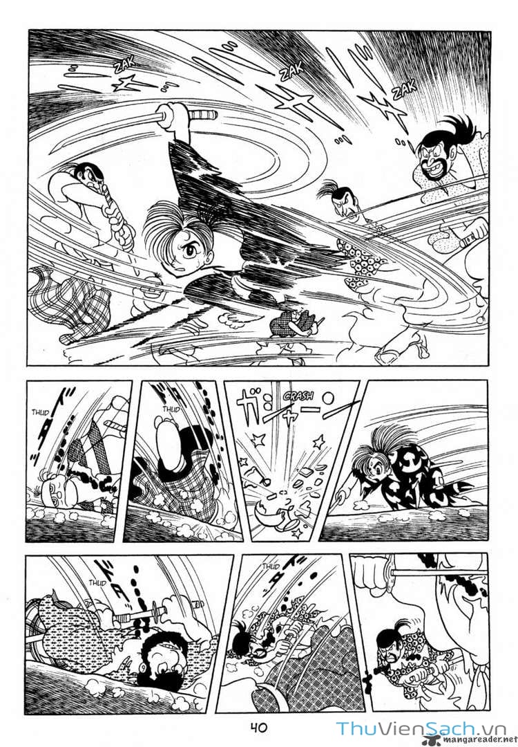 Truyện Tranh Dororo trang 6