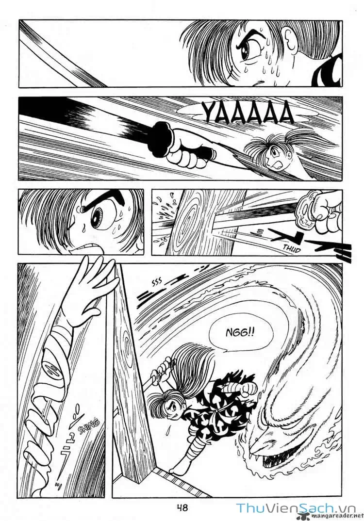 Truyện Tranh Dororo trang 6