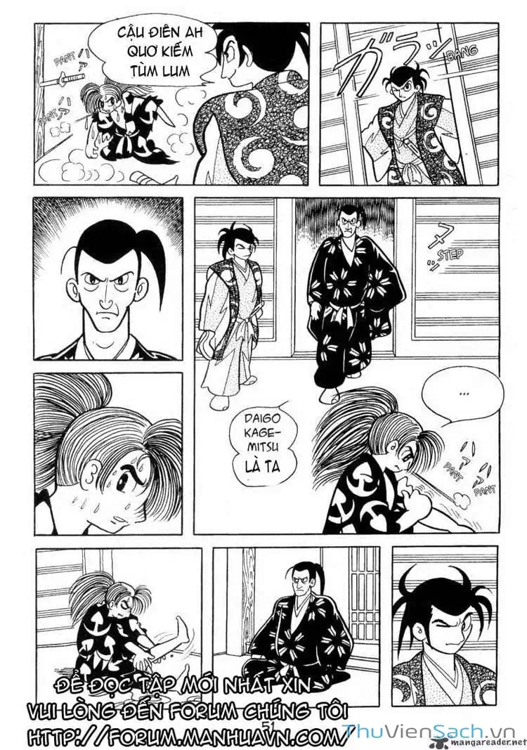 Truyện Tranh Dororo trang 6