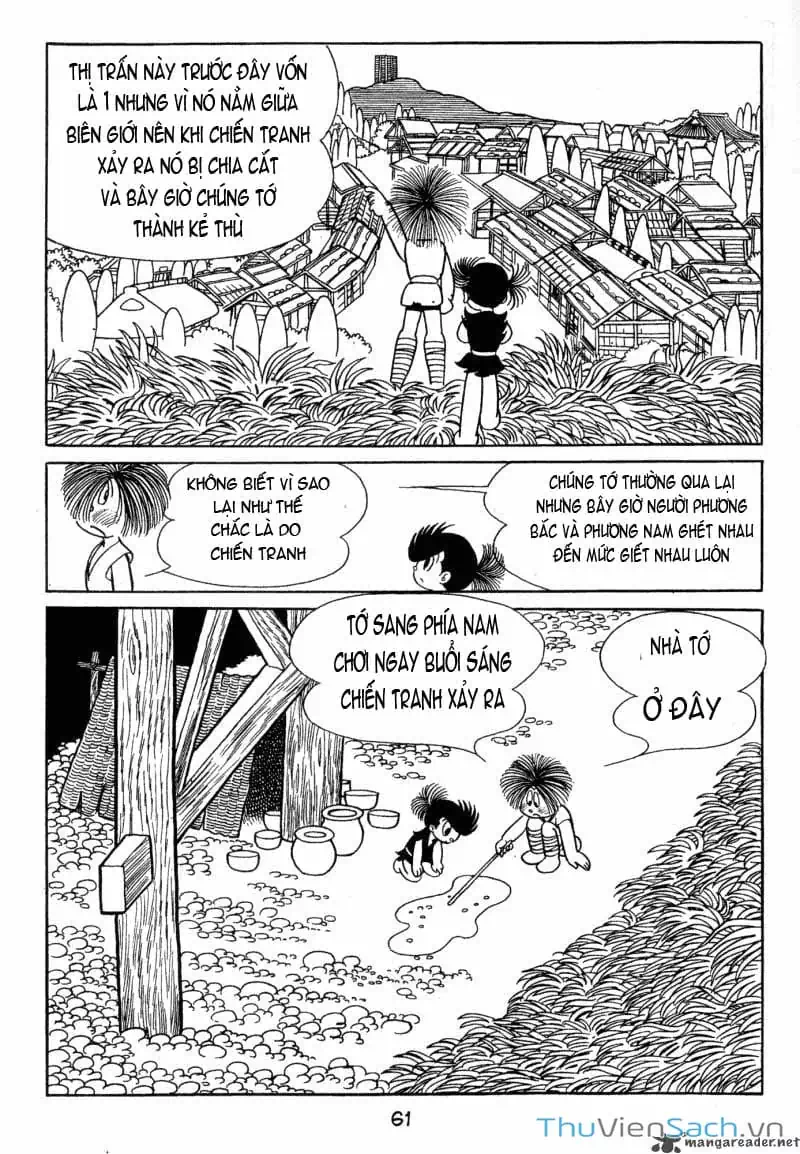 Truyện Tranh Dororo trang 6