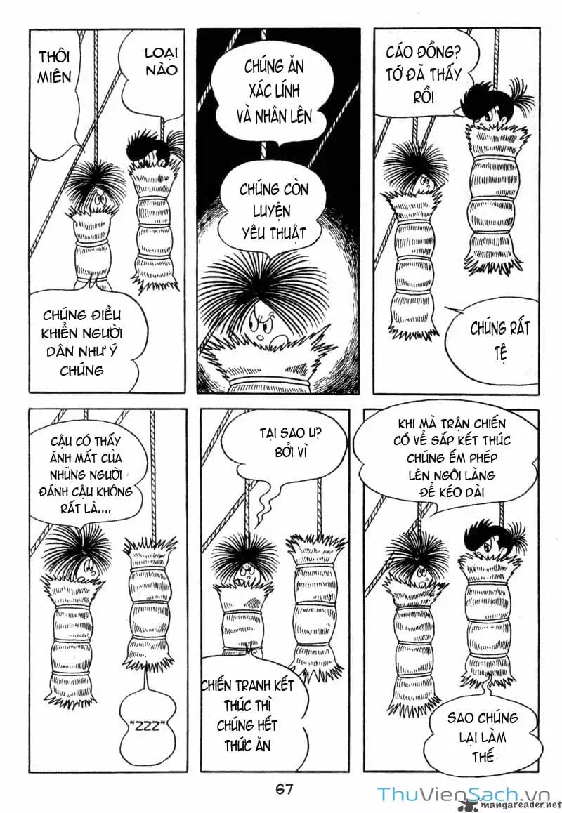 Truyện Tranh Dororo trang 6