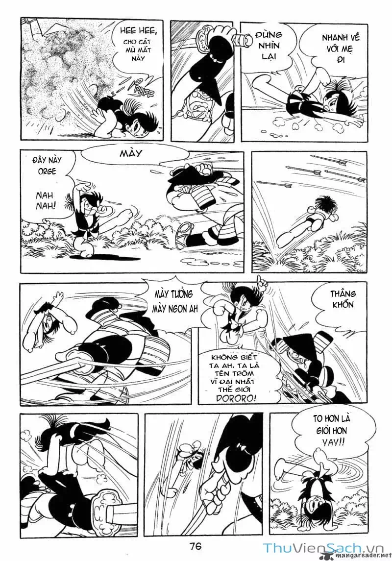 Truyện Tranh Dororo trang 6