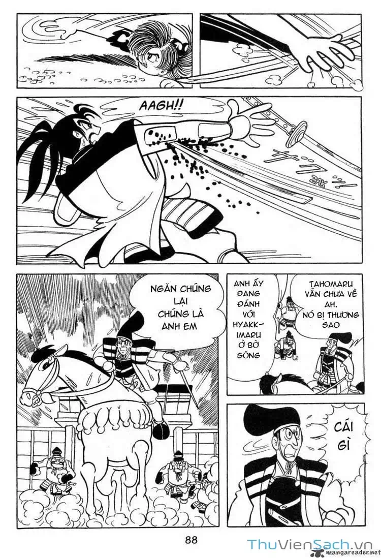 Truyện Tranh Dororo trang 6