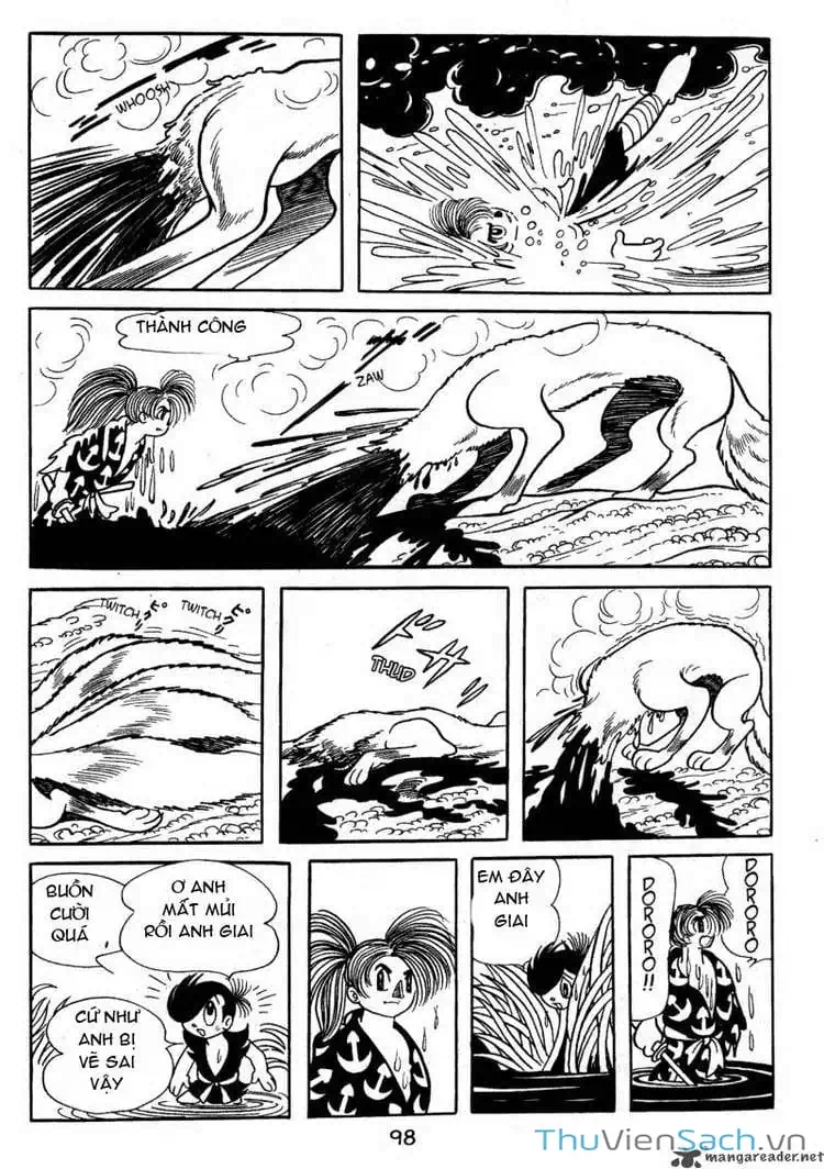 Truyện Tranh Dororo trang 6