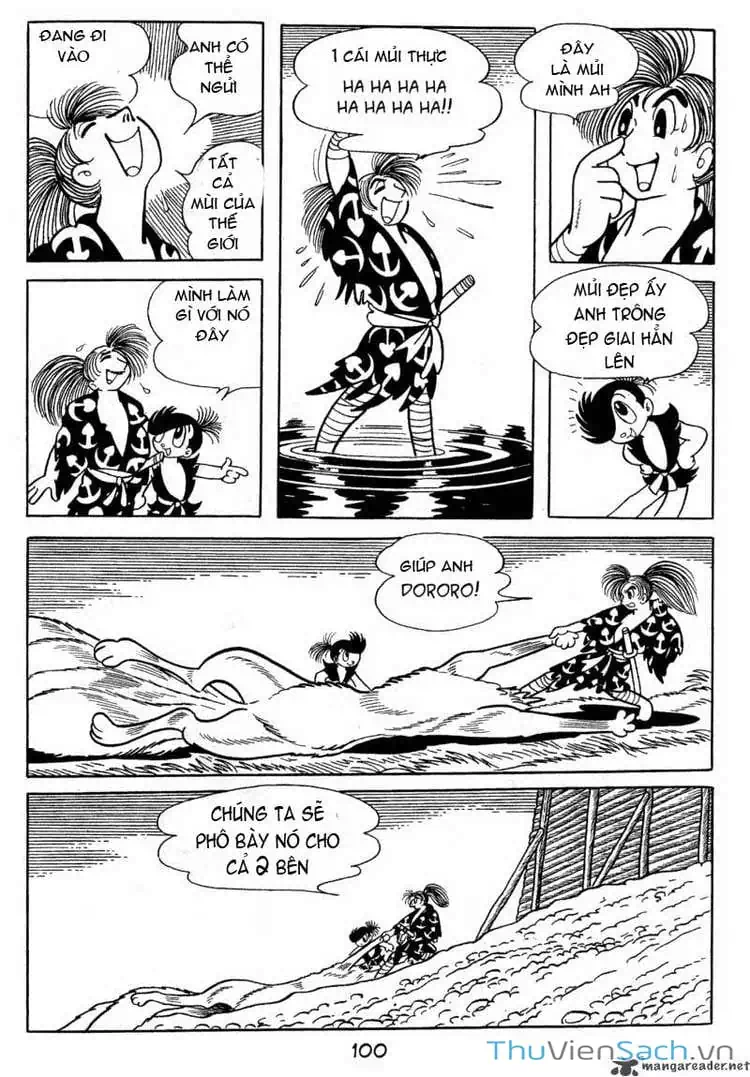 Truyện Tranh Dororo trang 6
