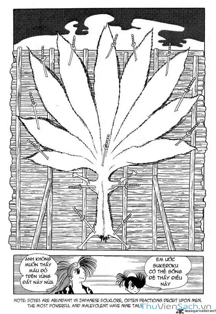 Truyện Tranh Dororo trang 6