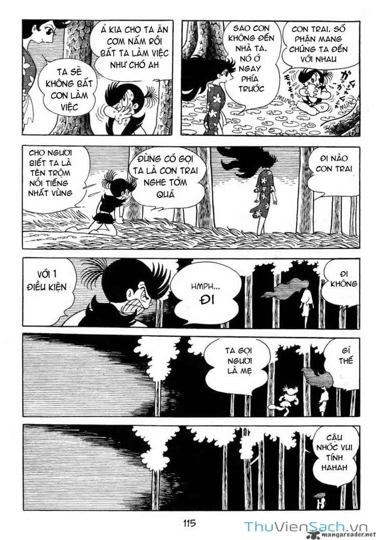 Truyện Tranh Dororo trang 6