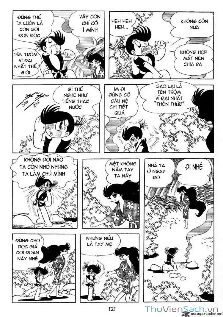 Truyện Tranh Dororo trang 6