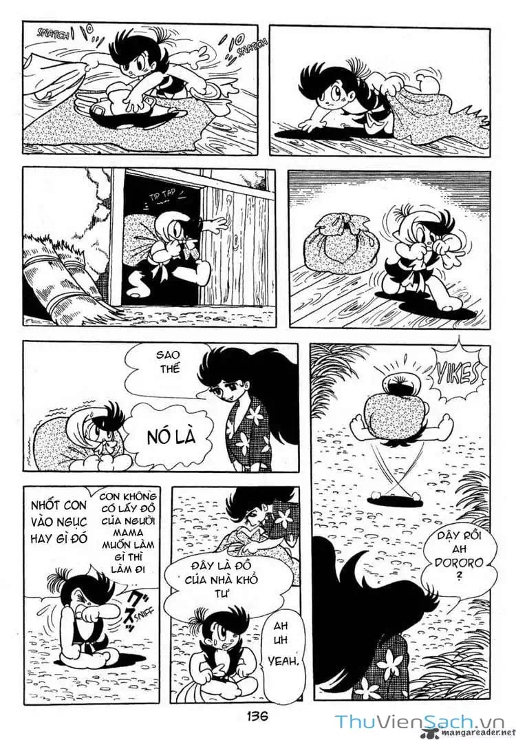 Truyện Tranh Dororo trang 6