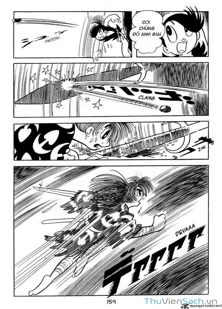 Truyện Tranh Dororo trang 6