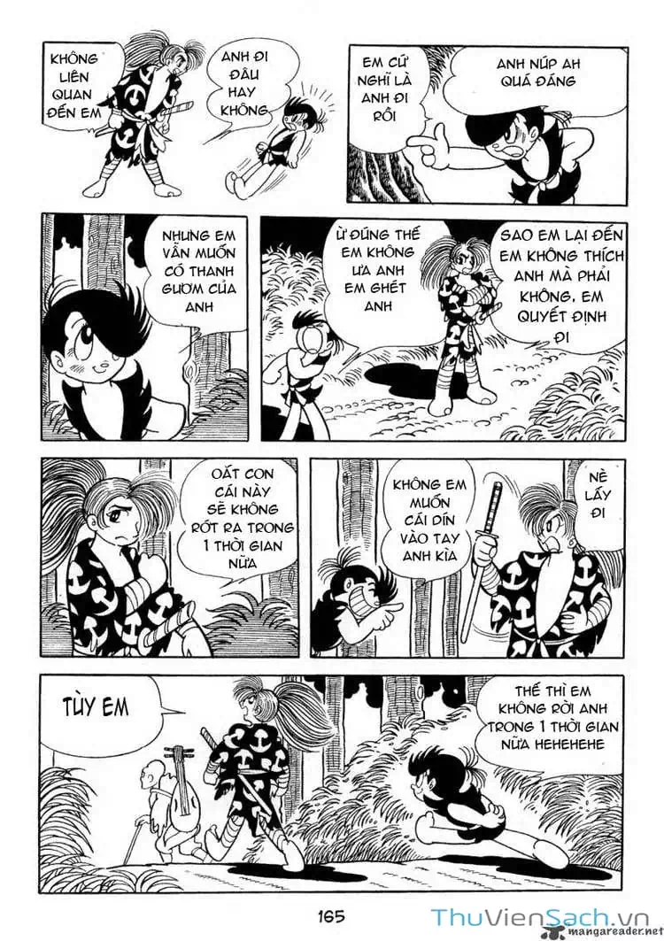 Truyện Tranh Dororo trang 6