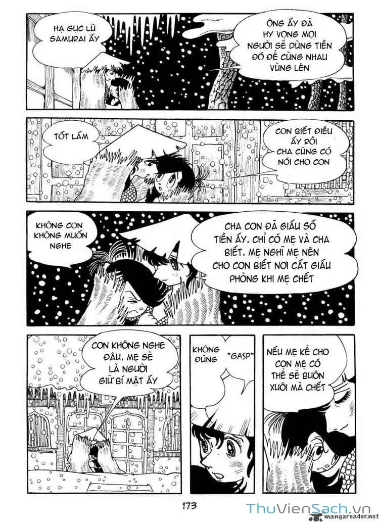 Truyện Tranh Dororo trang 6