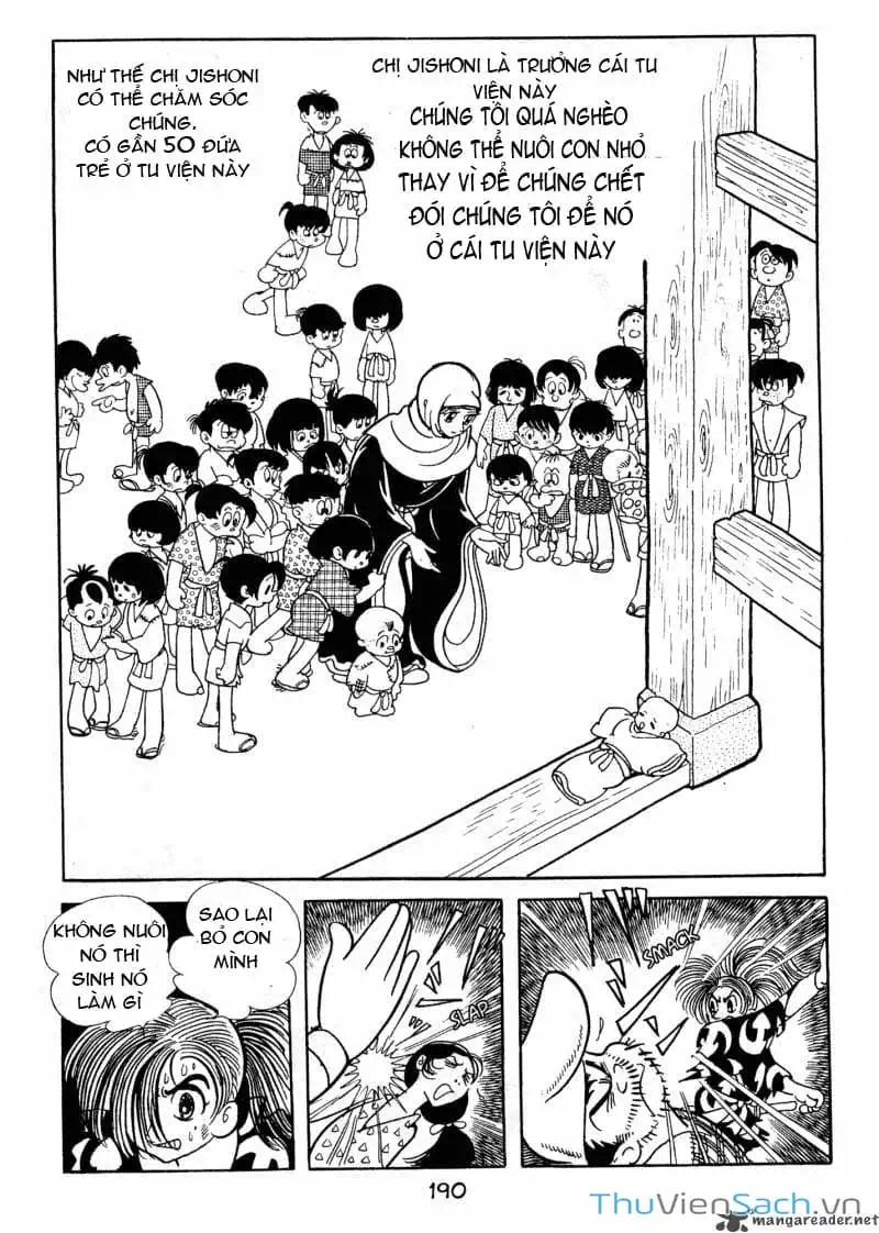 Truyện Tranh Dororo trang 6