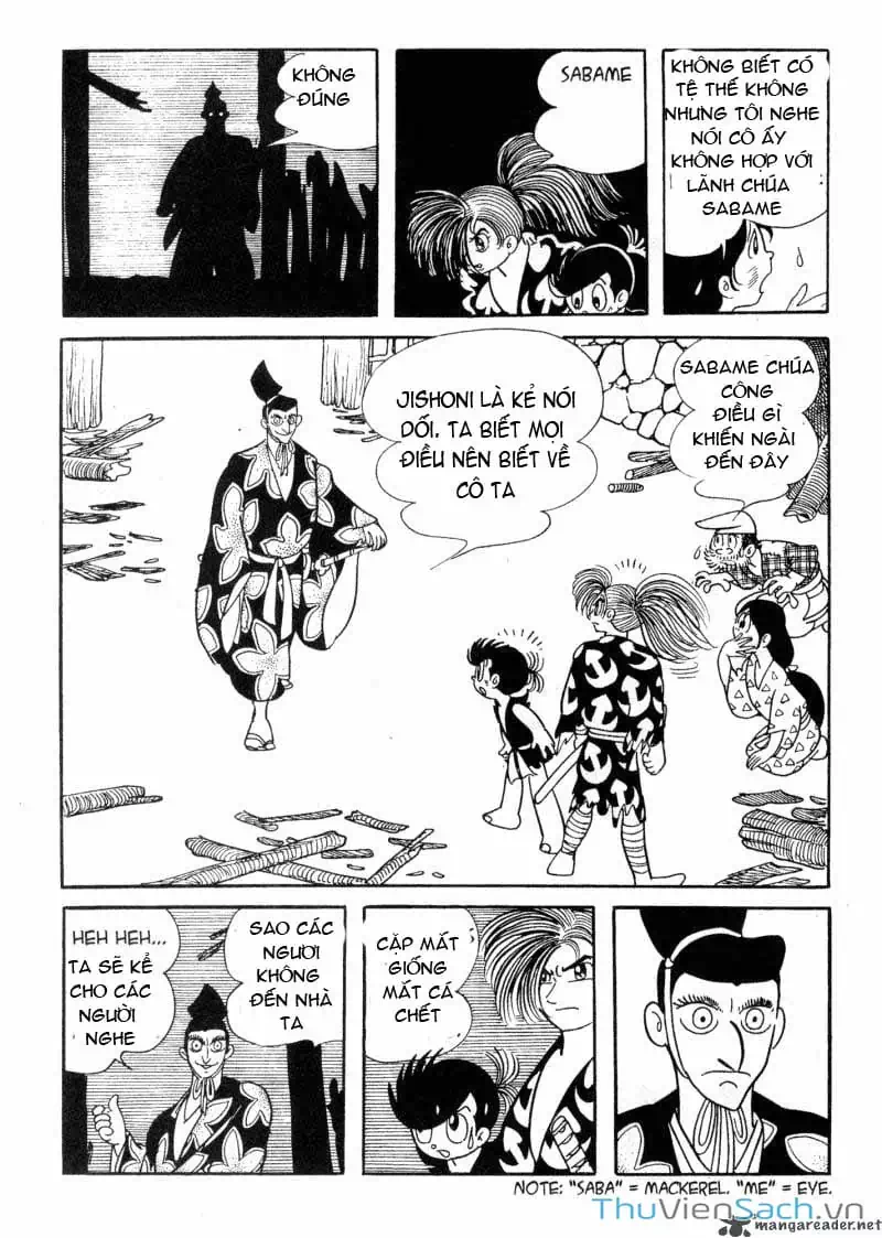 Truyện Tranh Dororo trang 6