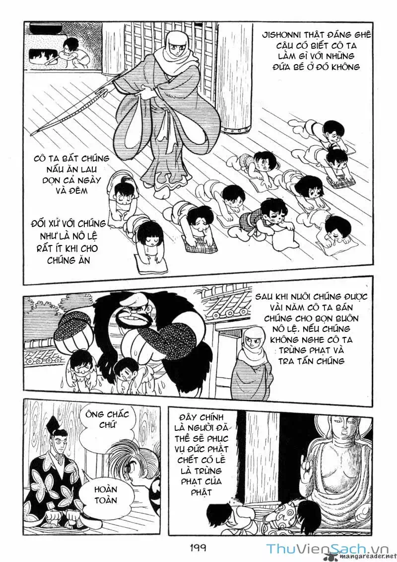 Truyện Tranh Dororo trang 6